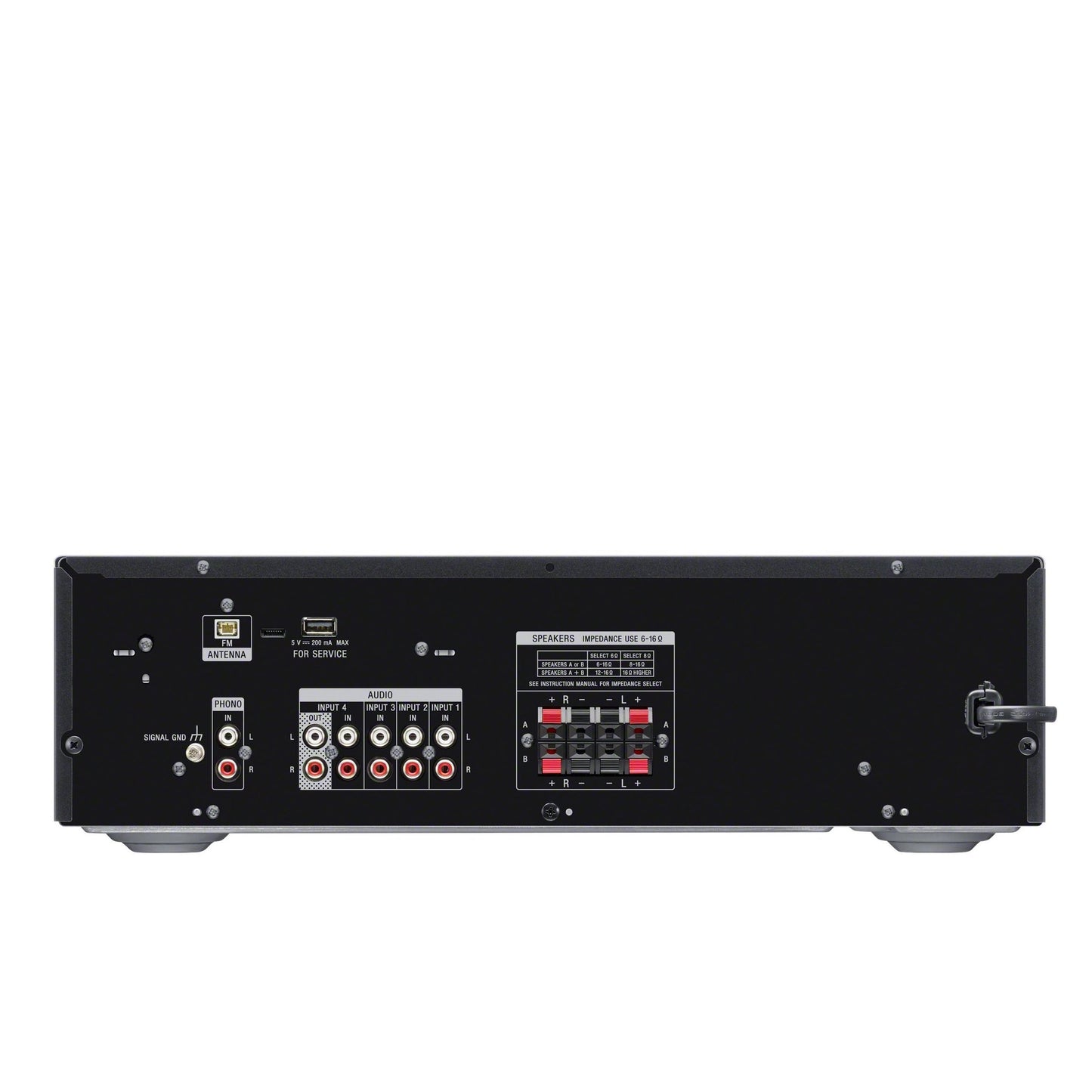 Sony | Receiver | STR-DH190 | Black