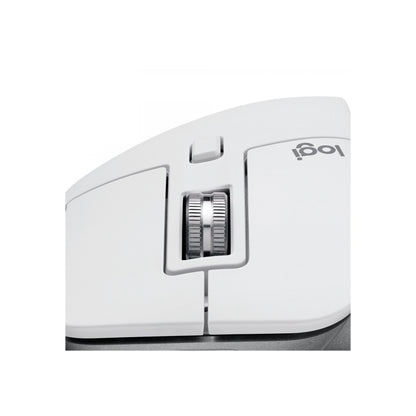 Souris Logitech | MX MASTER 3S | Sans fil | Bluetooth, 2,4 GHz | Gris clair
