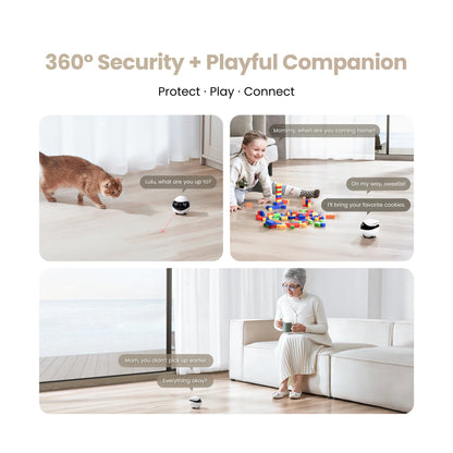 Enabot | Companion Robot | EBO AIR 2 | Compact | Maximum Memory Support 256G