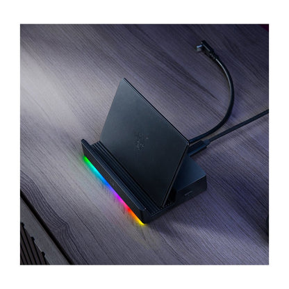 Razer | Handheld Dock Chroma - USB Type C 6-in-1 Docking Station