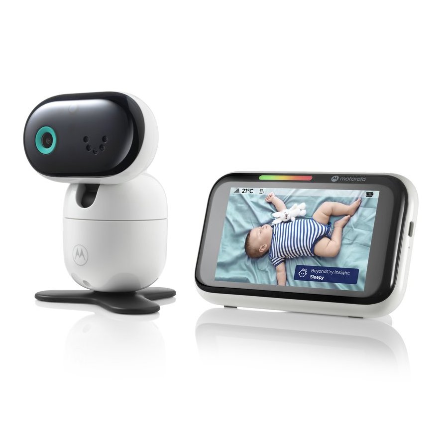 Moniteur Motorola 5" avec IA et Stargrip | PIP1710 Connect