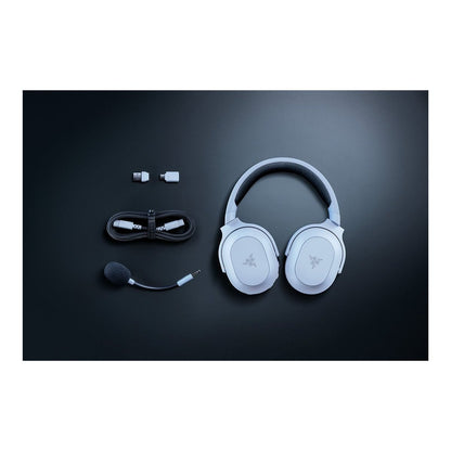 Casque de jeu multiplateforme Razer Barracuda X Chroma | Bluetooth | Circum-aural | Microphone | Sans fil | Édition Phantom White