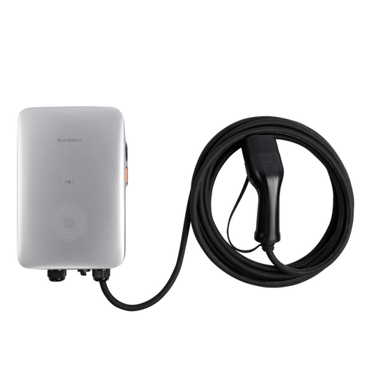 SUNGROW | EV Charger AC 11kW AC011E-01 | ACH00015 | 11 kW | 7 m | White/Black