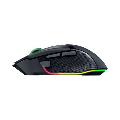 Razer | Gaming Mouse | Basilisk V3 Pro 35K | Optical mouse | Wireless | RGB LED light | Black