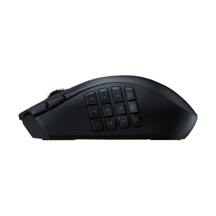 Razer | Naga V2 HyperSpeed | Gaming Mouse | Wireless | 2.4GHz, Bluetooth | Black