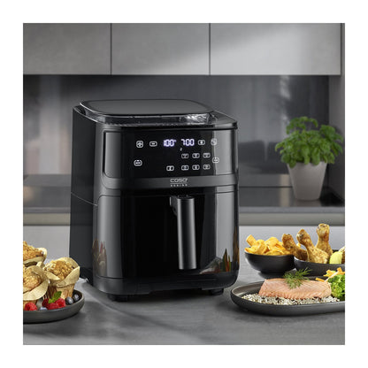 Caso | Air Fryer with Steam Function 700 | Power 1700 W | Capacity 7 L | Black