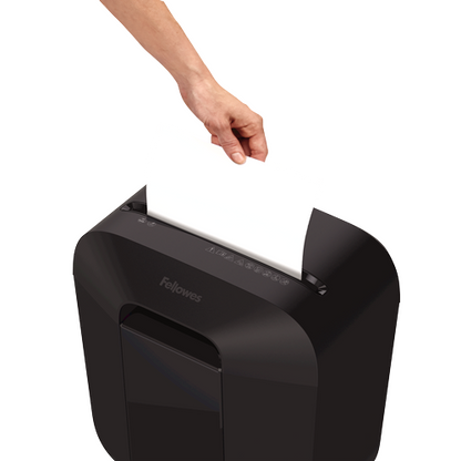 Fellowes Powershred | LX25 | Particle cut | Shredder | P-4 | Credit cards | Staples | Paper clips | Paper | 11.5 litres