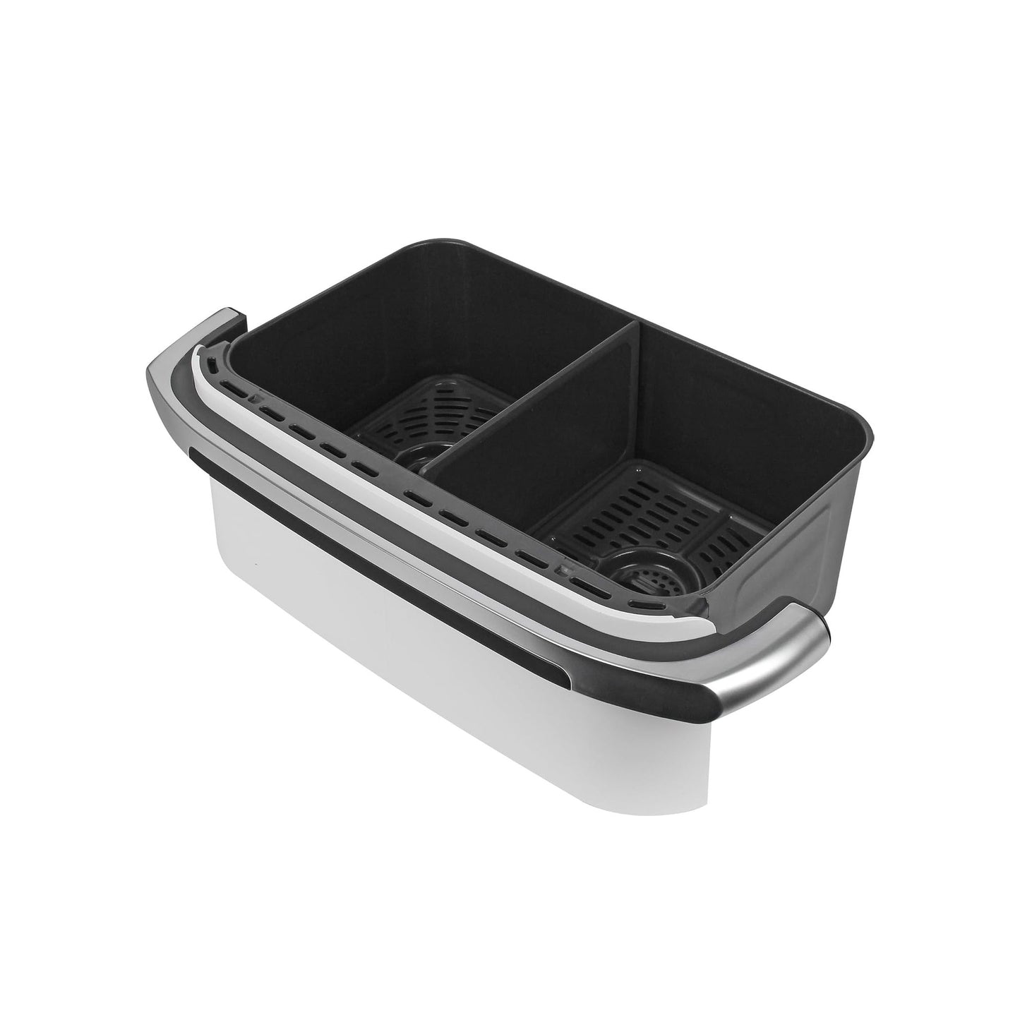 NINJA | Dual Air Fryer | Foodi FlexDrawer AF500EUWH | Capacity 10.4 L | White