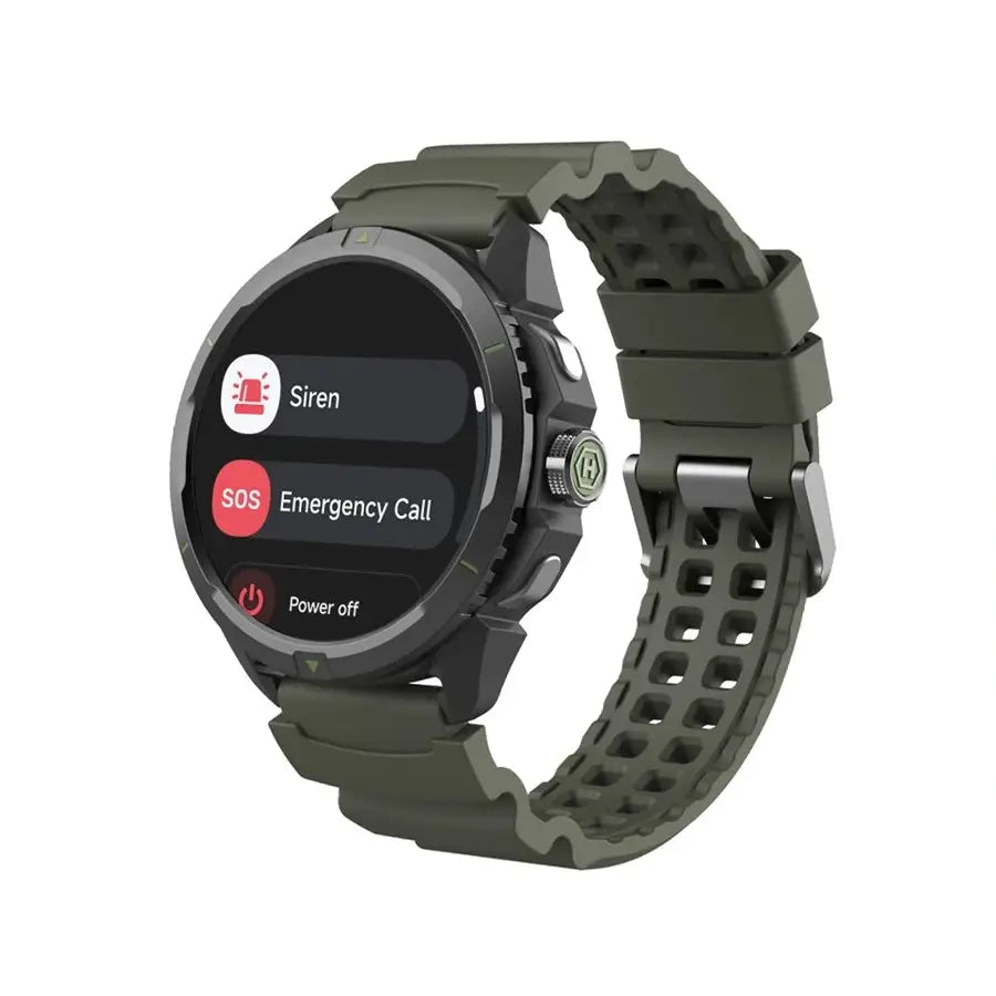 Hammer | Watch 2 | Smart watch | Water-resistant | Black | Green