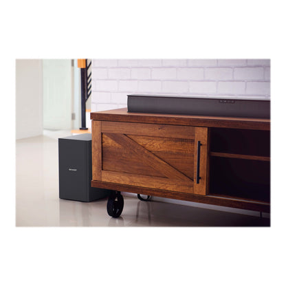 Sharp | Sound bar system - for home theatre - 2.1-channel | HT-SBW182 | Bluetooth 4.2 | Black