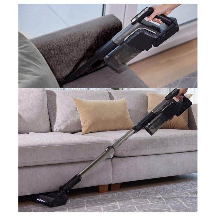 Gorenje | Vacuum cleaner - cordless | HVC646630A | Stick/handheld | Dry | Operating Autonomy 60 min | Black