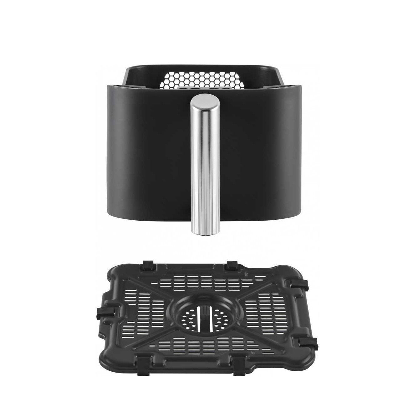 NINJA Double Stack Vertical Air Fryer with 2 Stacking Drawers | SL300EU | Power 2470 W | Capacity 7.6 L | Black