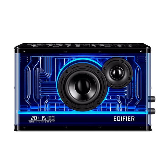 Edifier | Tabletop Bluetooth Speaker | QD35 | Portable | Wireless connection | Black