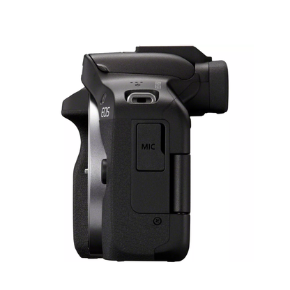 Canon | Canon EOS | R50 | RF-S 18-45mm F4.5-6.3 IS STM lens | Black | Content Creator Kit