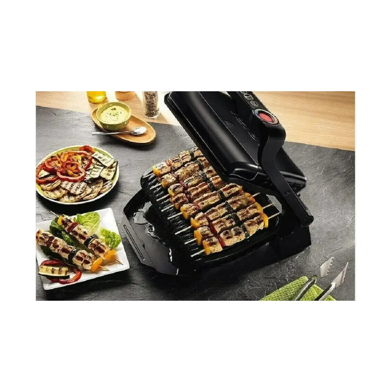 TEFAL | Grill OPTIGRILL+ XL | GC722834 | 2000 W | Black
