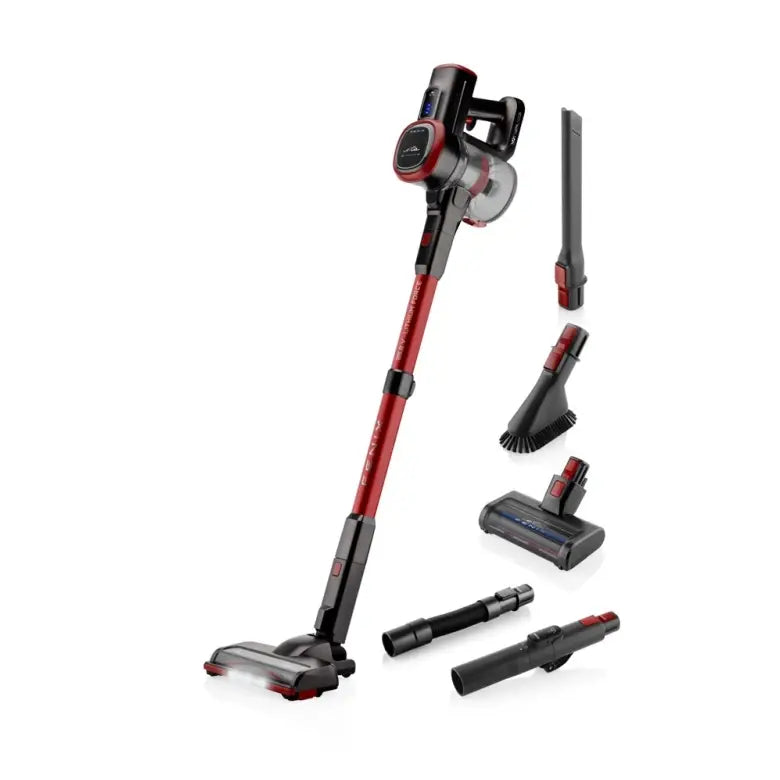 ETA | Vacuum cleaner - cordless | Fenix 2233 90000 | Dry | Grey | Red