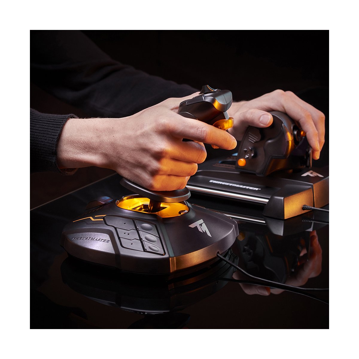 Thrustmaster | Joystick T 16000M FCS Hotas | Noir