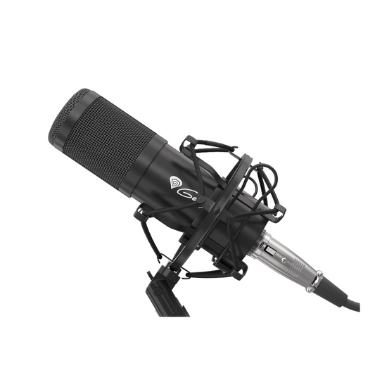 Genesis | Gaming Microphone | Radium 300 | Black | Wired