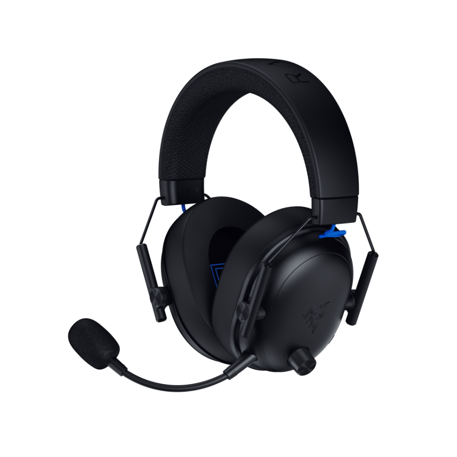 Razer | BlackShark V3 for PlayStation | Bluetooth | Over-Ear | Microphone | Wireless | Black