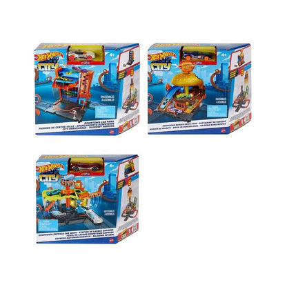 Hot Wheels | Playset City | HDR24 | Assortment