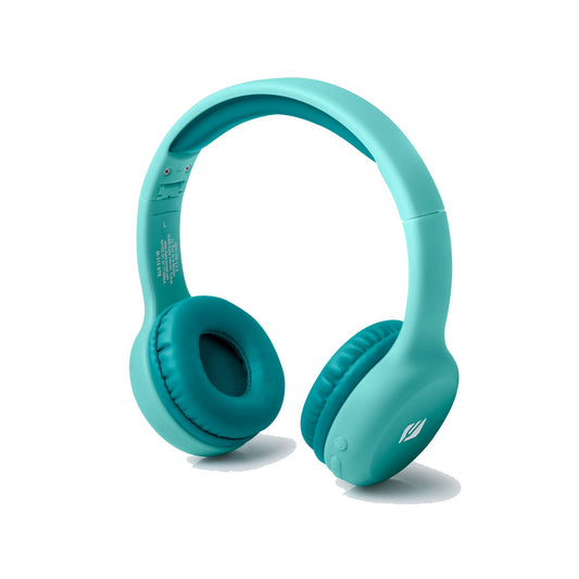 Muse | Stereo Kids Headphones | M-215BTB | Over-Ear | Bluetooth | Blue | Wireless