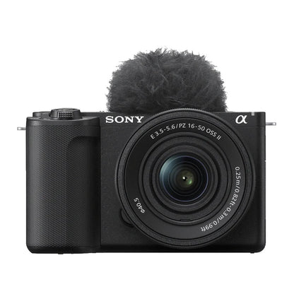 Sony Mirrorless Vlog Camera | ZV-E10M2KB ZV-E10 II and 16-50mm Lens Kit | Mirrorless Camera body | 27 MP | ISO sensitivity (max) 102400 | Display diagonal 3 "