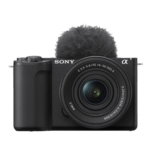 Sony Mirrorless Vlog Camera | ZV-E10M2KB ZV-E10 II and 16-50mm Lens Kit | Mirrorless Camera body | 27 MP | ISO sensitivity (max) 102400 | Display diagonal 3 "