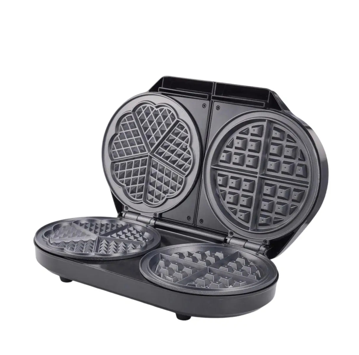 Gorenje | Mini Grill, Waffle plate | WM1400SB | Electric Grill | 1400 W | Diameter 18 cm | Black