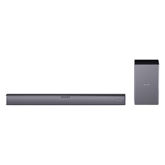 Sharp | Sound bar system - for home theatre - 2.1-channel | HT-SBW182 | Bluetooth 4.2 | Black