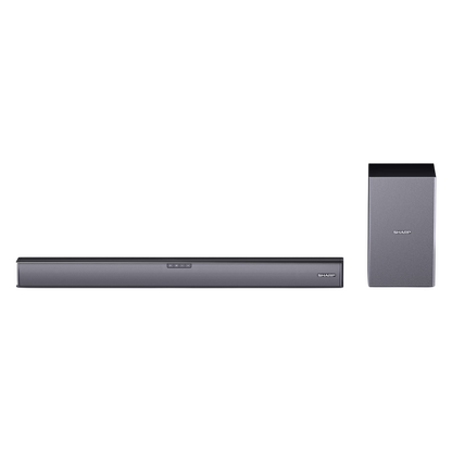 Sharp | Sound bar system - for home theatre - 2.1-channel | HT-SBW182 | Bluetooth 4.2 | Black
