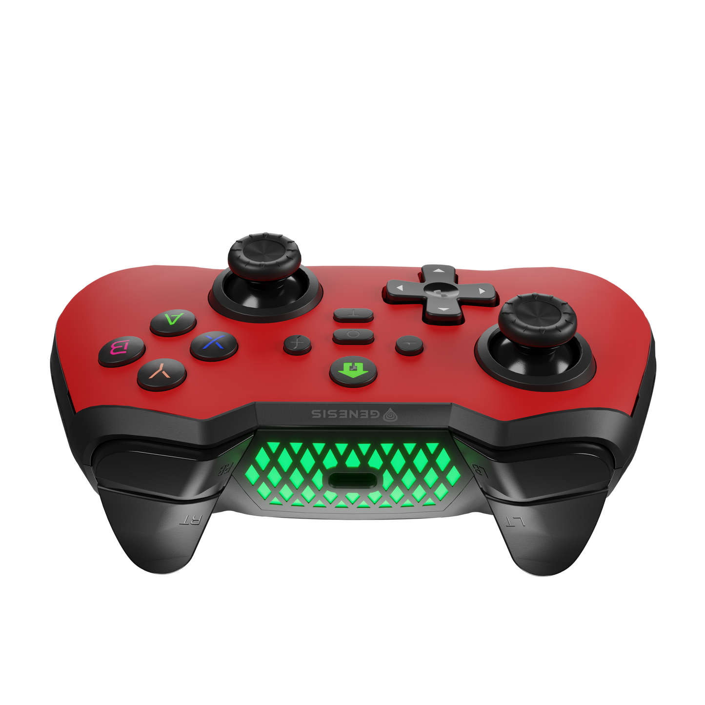 Genesis Gaming Gamepad | Mangan 400 | Red | Wireless
