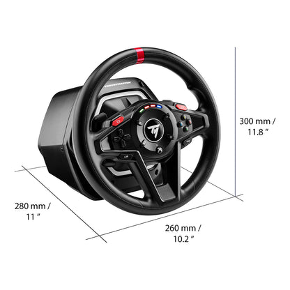 Thrustmaster | Steering Wheel | T128-X | Game racing wheel | Black