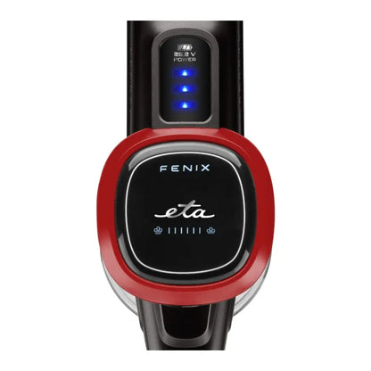 ETA | Vacuum cleaner - cordless | Fenix 2233 90000 | Dry | Grey | Red