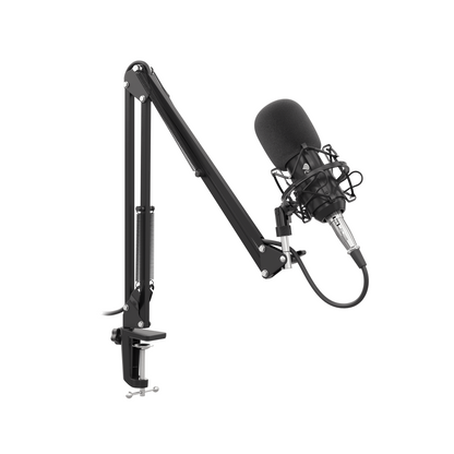 Genesis | Gaming Microphone | Radium 300 | Black | Wired