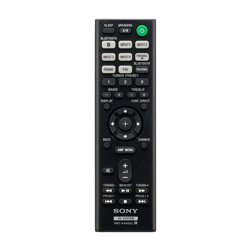 Sony | Receiver | STR-DH190 | Black