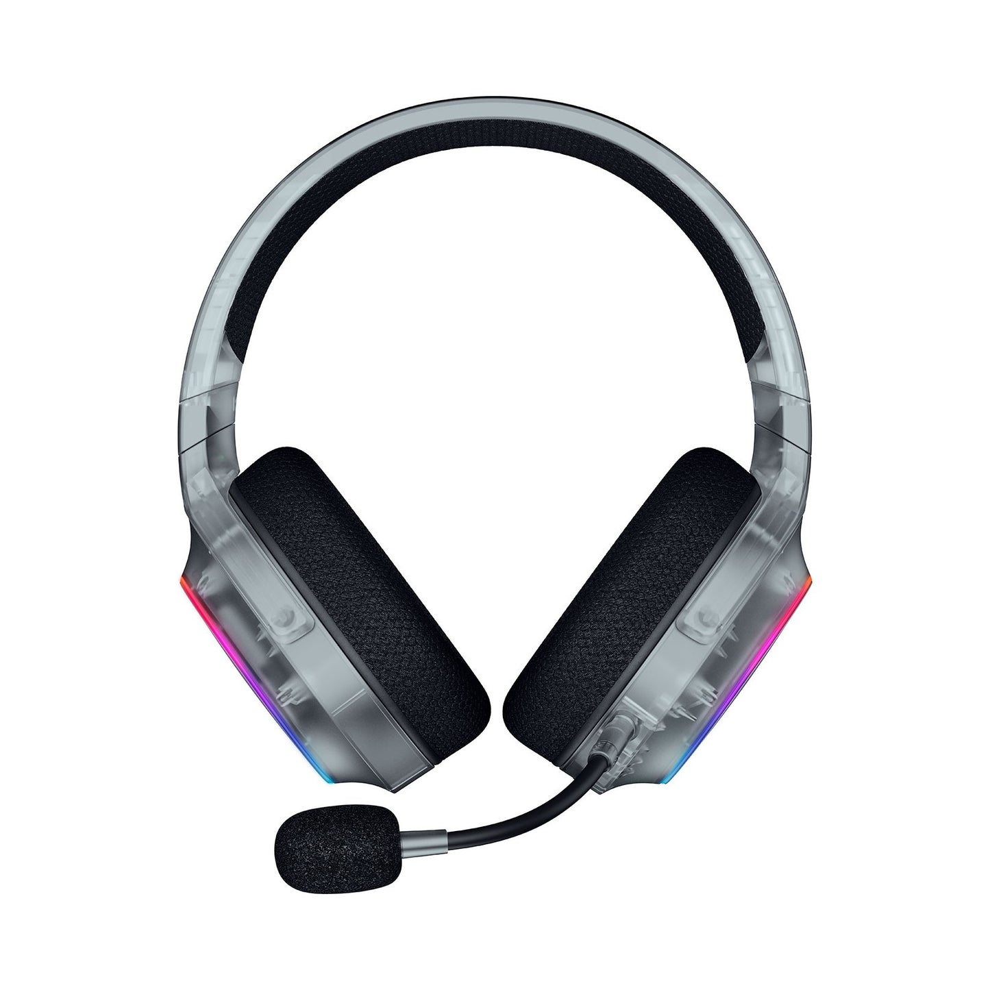 Casque de jeu multiplateforme Razer Barracuda X Chroma | Bluetooth | Circum-aural | Microphone | Sans fil | Édition Phantom White