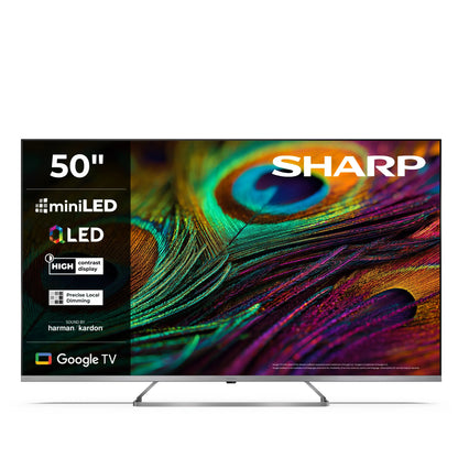 Sharp Smart TV | 50JP7265E | 50" | 126 cm | 4K UHD (2160p) | Google TV