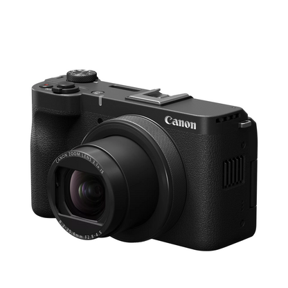 Canon PowerShot V1 Camera | 22 MP | Optical zoom 3.1x x | Image stabilizer | ISO sensitivity (max) 32000 | Display diagonal 1.4 " | Video recording | Black