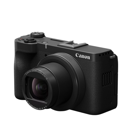 Canon PowerShot V1 Camera | 22 MP | Optical zoom 3.1x x | Image stabilizer | ISO sensitivity (max) 32000 | Display diagonal 1.4 " | Video recording | Black
