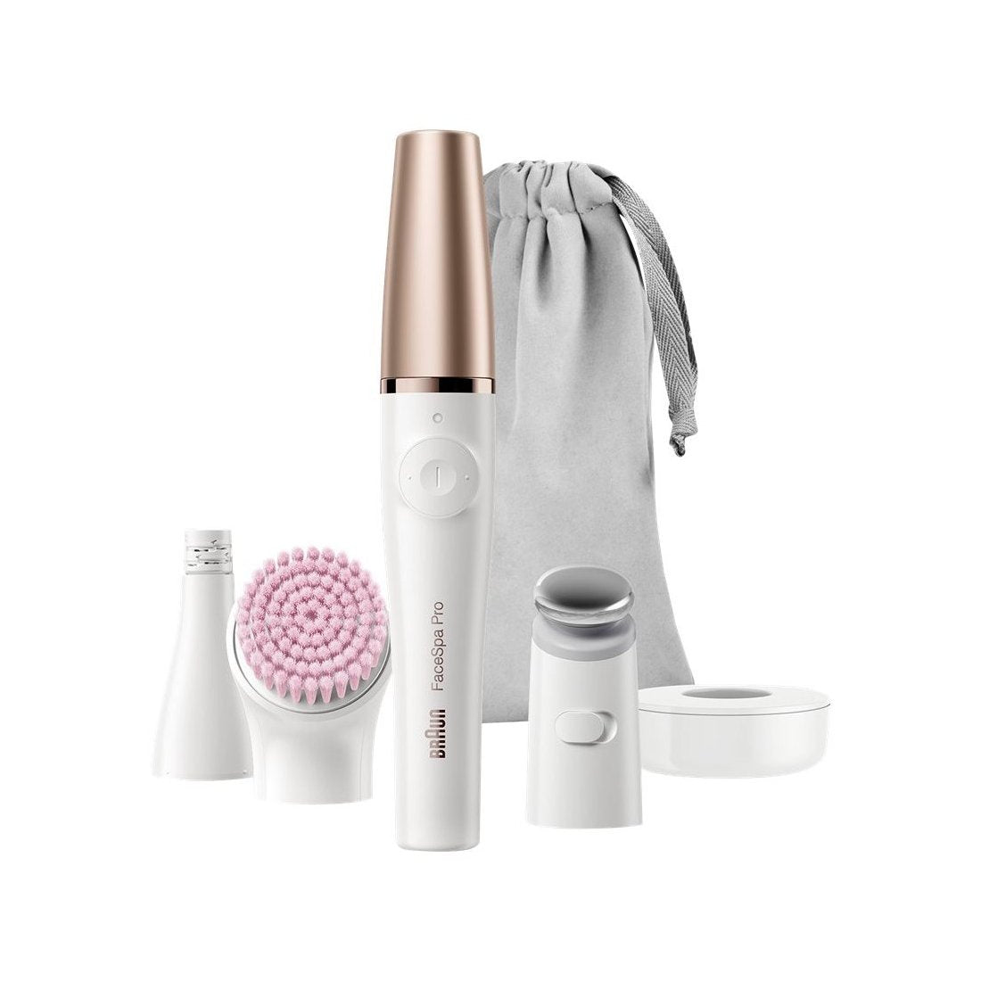 Braun Epilator with accessories | SE912 FaceSpa Pro | Wet & Dry | White