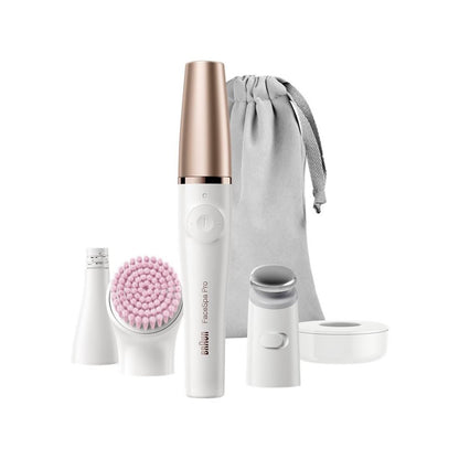 Braun Epilator with accessories | SE912 FaceSpa Pro | Wet & Dry | White