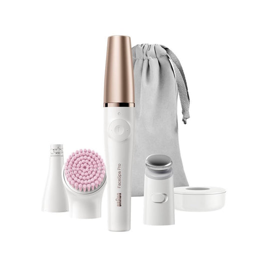Braun Epilator with accessories | SE912 FaceSpa Pro | Wet & Dry | White