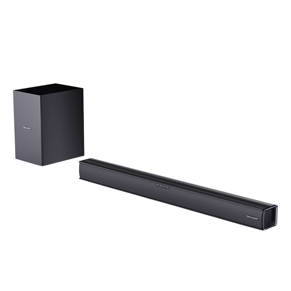 Sharp | Sound bar system - for home theatre - 2.1-channel | HT-SBW182 | Bluetooth 4.2 | Black