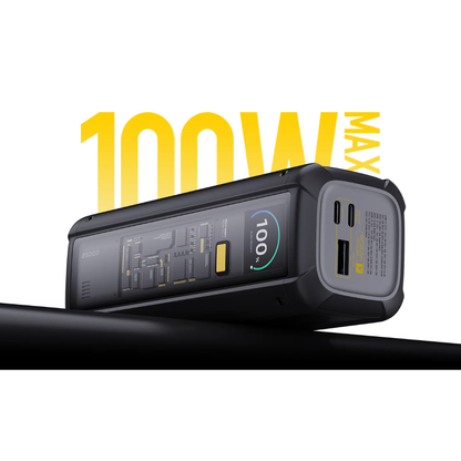 Xiaomi | Power bank | 25000 mAh | Total 3: 24 pin USB-C, 4 pin USB Type A (QC 3.0)