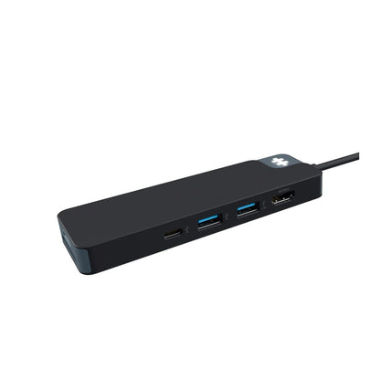 Hyper HyperDrive Flex 8 Port USB-C Hub | HD4102BKGL | Black