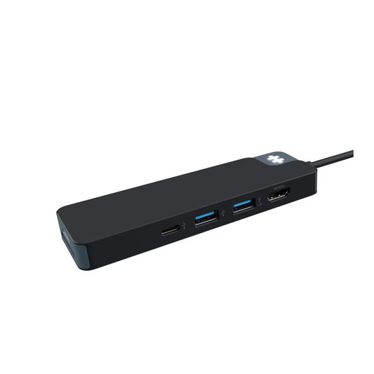 Hyper HyperDrive Flex 8 Port USB-C Hub | HD4102BKGL | Black