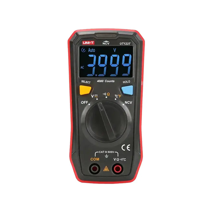 UNI-T | Digital Multimeter | UT123T | 1 m | Red / Grey