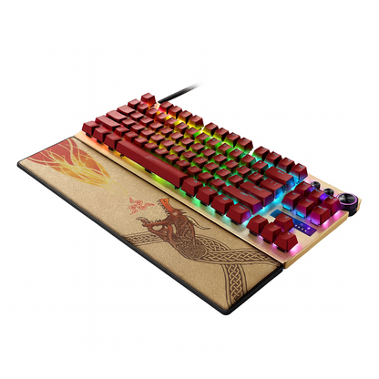 Razer Huntsman V3 Pro Tenkeyless | Gaming Keyboard | Wired | US | Counter-Strike 2 Edition | USB Type-C | Razer Analog Optical Switch Gen-2