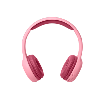 Muse | Stereo Kids Headphones | M-215BTP | Over-Ear | Bluetooth | Pink | Wireless