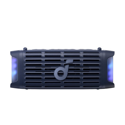 Anker Soundcore Speaker | Boom 3i | 50 W | Waterproof | Bluetooth | Blue | Portable | Wireless connection